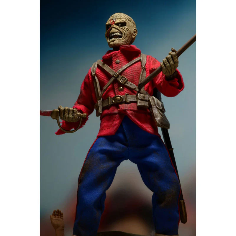 Figura Retro Trooper Eddie Iron Maiden 20Cm - Image 5