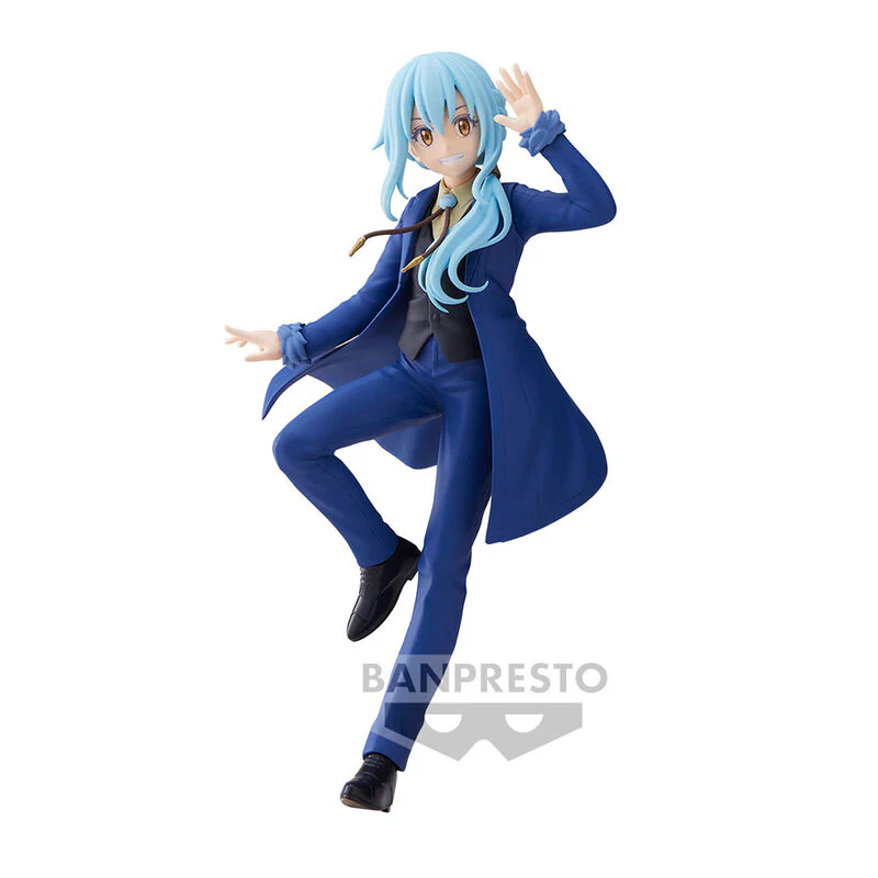 Figura Rimuru Tempest 10Th Anniversary That Time I Got Reincarnated As A Slime 16Cm