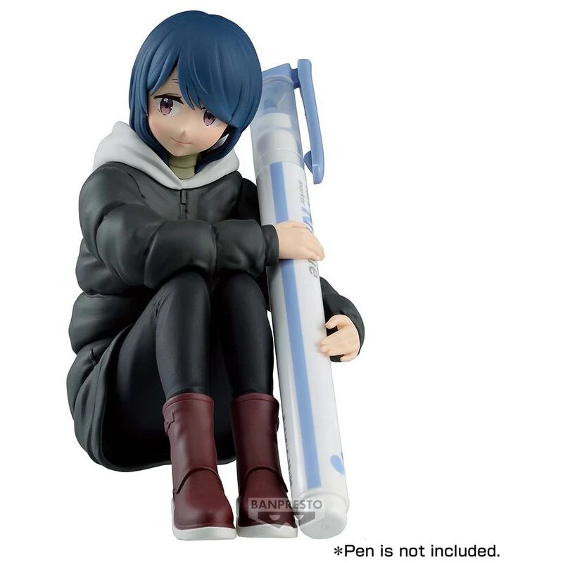 Figura Rin Shima Season 3 Laid-back Camp 10Cm - Image 4