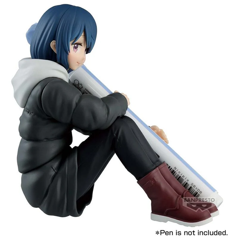 Figura Rin Shima Season 3 Laid-back Camp 10Cm - Image 5