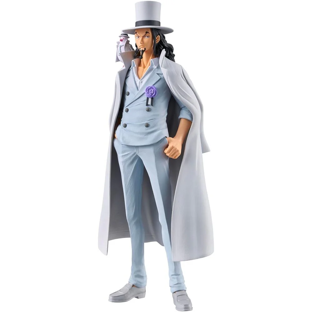 Figura Rob Lucci Grandline Series One Piece 17Cm