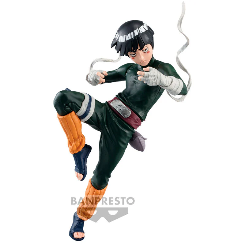 Figura Rock Lee Banpresto Figure Colosseum Naruto Shippuden 16Cm