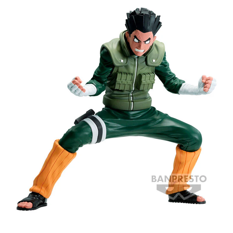Figura Rock Lee Ii Vibration Stars Naruto Shippuden 16Cm