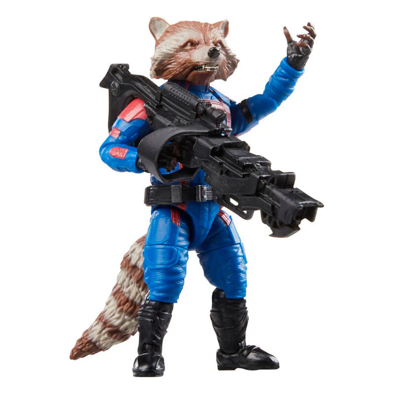 Figura Rocket Guardianes De La Galaxia Marvel 7,5Cm