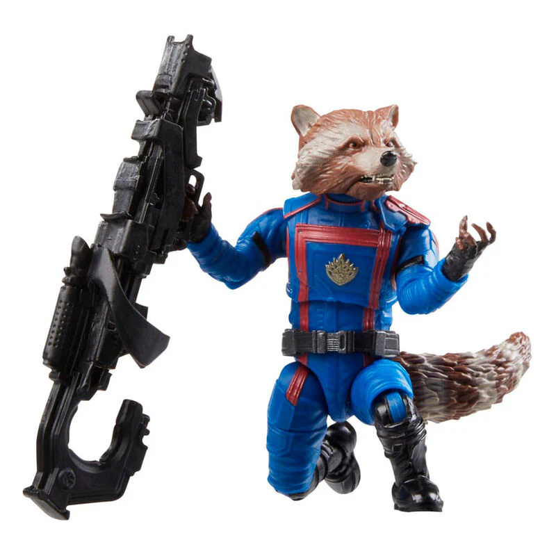 Figura Rocket Guardianes De La Galaxia Marvel 7,5Cm - Image 4