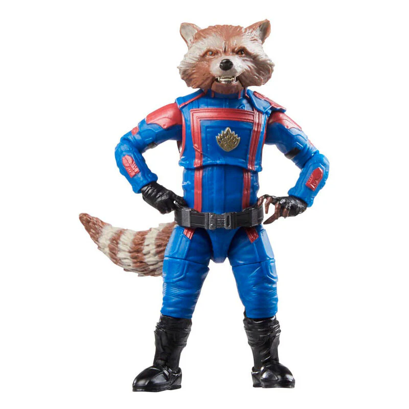 Figura Rocket Guardianes De La Galaxia Marvel 7,5Cm - Image 5