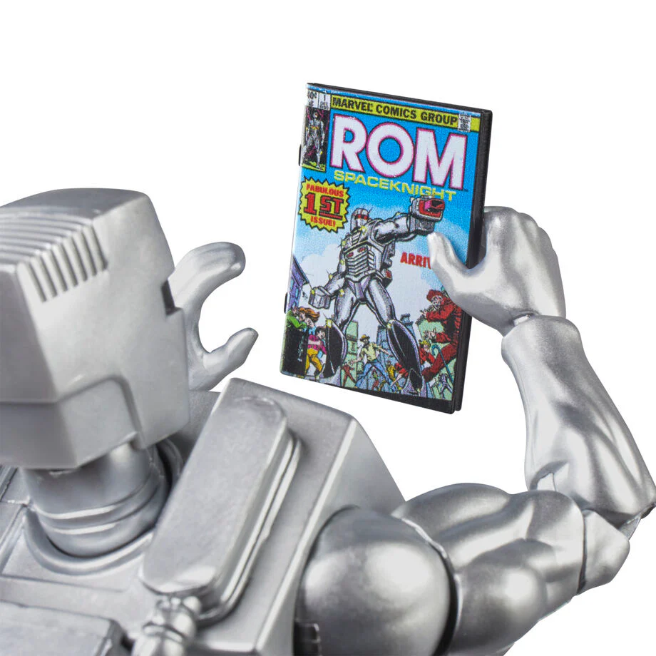Figura Rom Spaceknight Marvel Legends 15Cm - Image 13