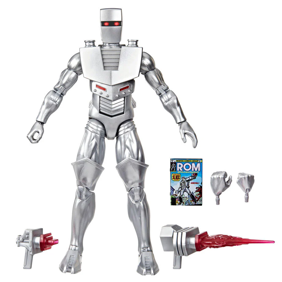 Figura Rom Spaceknight Marvel Legends 15Cm - Image 2