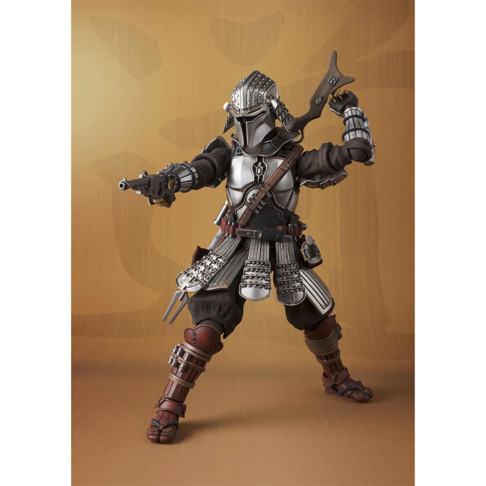 Figura Ronin Mandalorian Beskar Armor & Grogu Star Wars 18Cm - Image 5