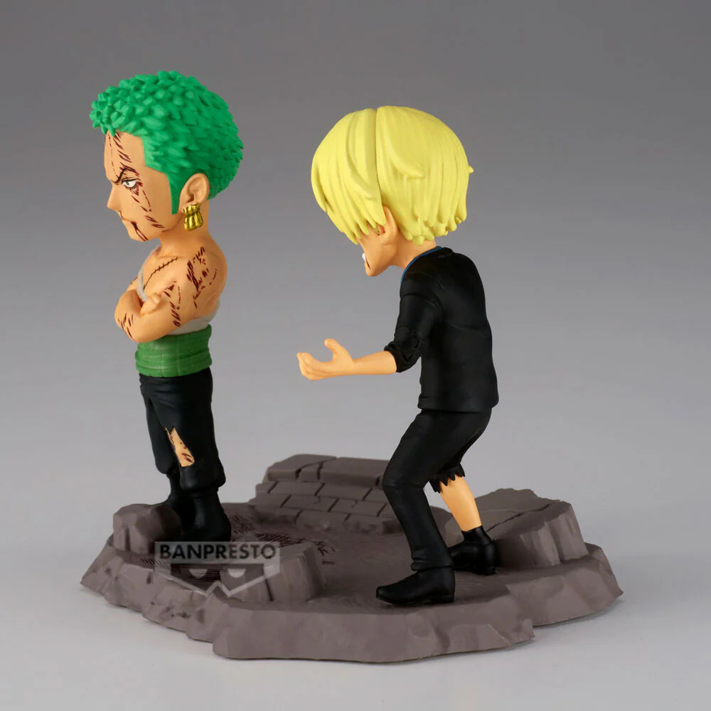Figura Roronoa Zoro & Sanji One Piece 8Cm - Image 5
