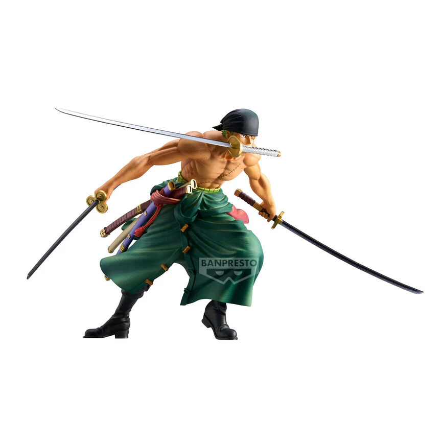 Figura Roronoa Zoro Grandista One Piece 23Cm - Image 3