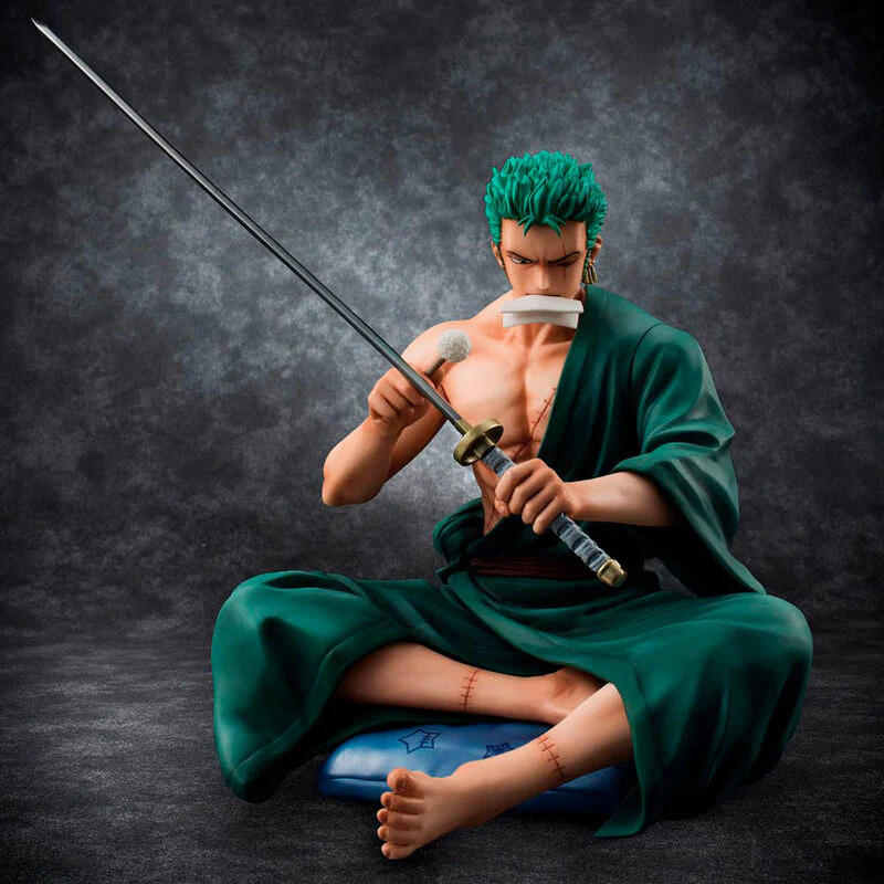 Figura Roronoa Zoro One Piece 13,5Cm