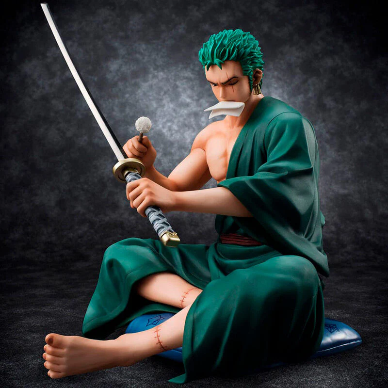 Figura Roronoa Zoro One Piece 13,5Cm - Image 3