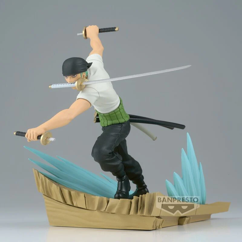 Figura Roronoa Zoro Senkozekkei One Piece 11Cm - Image 2