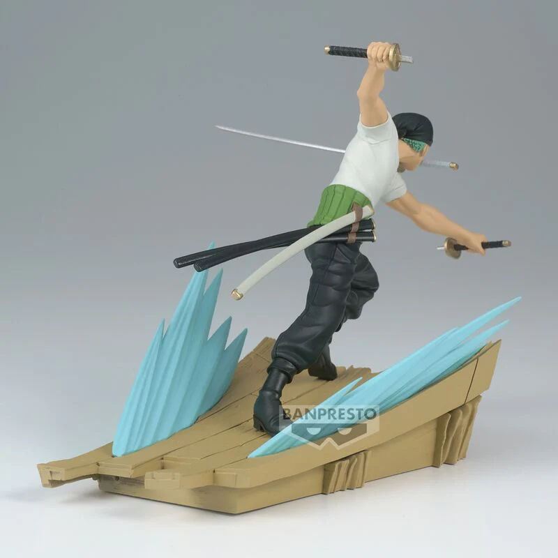 Figura Roronoa Zoro Senkozekkei One Piece 11Cm - Image 5