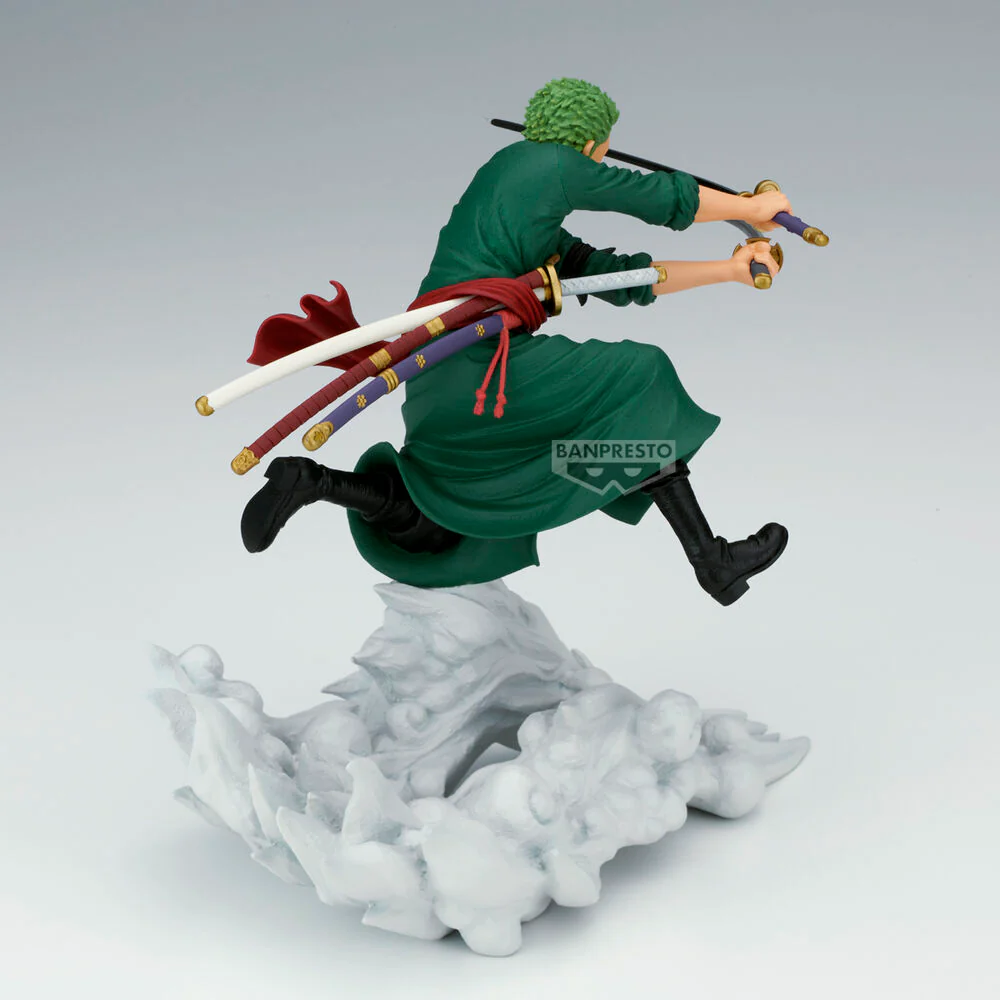 Figura Roronoa Zoro Senkozekkei One Piece 15Cm - Image 3