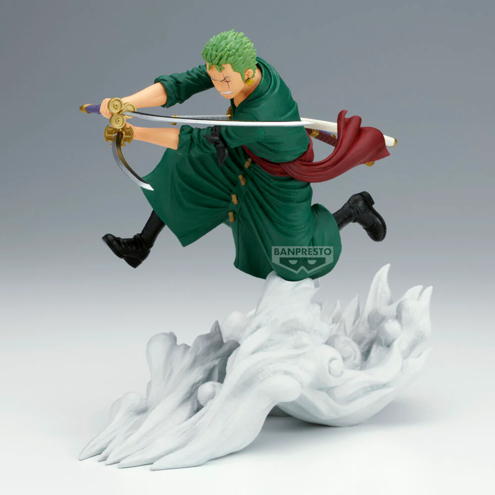 Figura Roronoa Zoro Senkozekkei One Piece 15Cm - Image 4