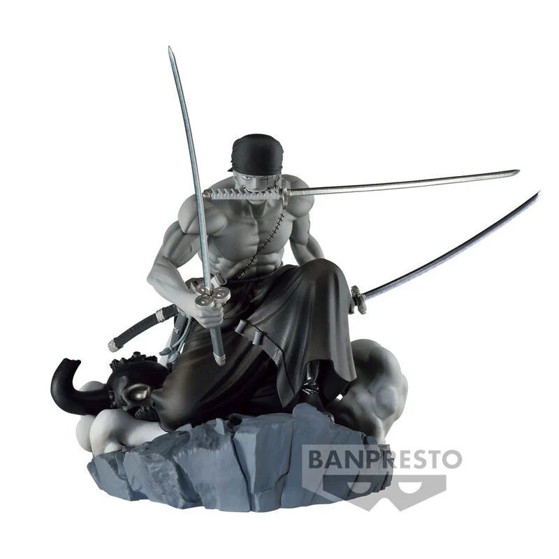 Figura Roronoa Zoro The Brush Tones Dioramatic One Piece 15Cm