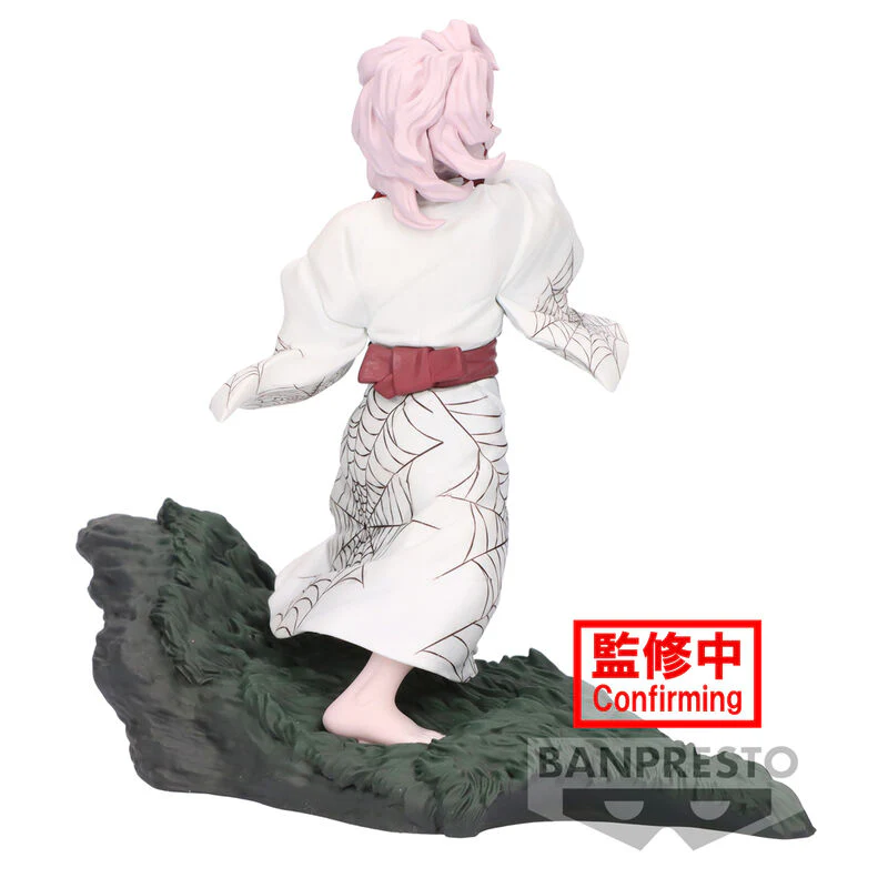 Figura Rui Combination Battle Demon Slayer Kimetsu No Yaiba 9Cm - Image 4