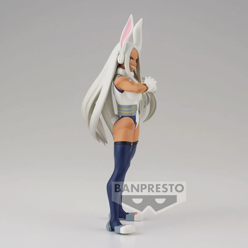 Figura Rumi Usagiyama Mirko Age Of Heroes My Hero Academia 15Cm - Image 3