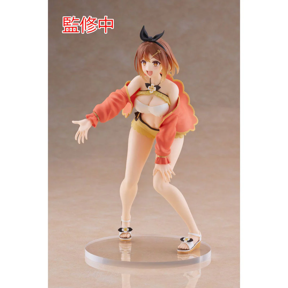 Figura Ryza Swimwear Coreful Atelier Ryza Ever Darknesss & The Secret Hideout The Animation 18Cm - Image 4