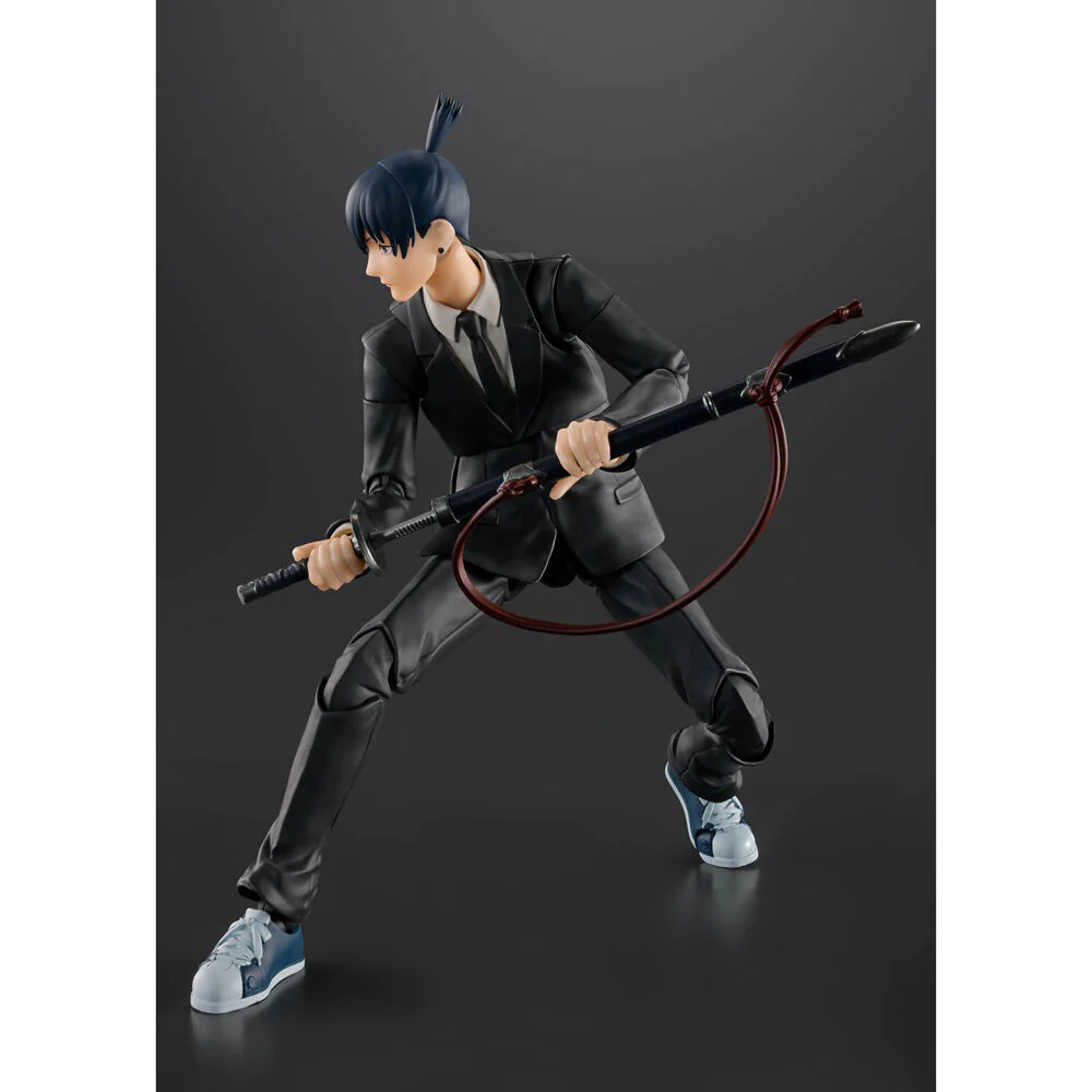 Figura S.h. Figuarts Aki Hayakawa Chainsaw Man 15Cm - Image 2