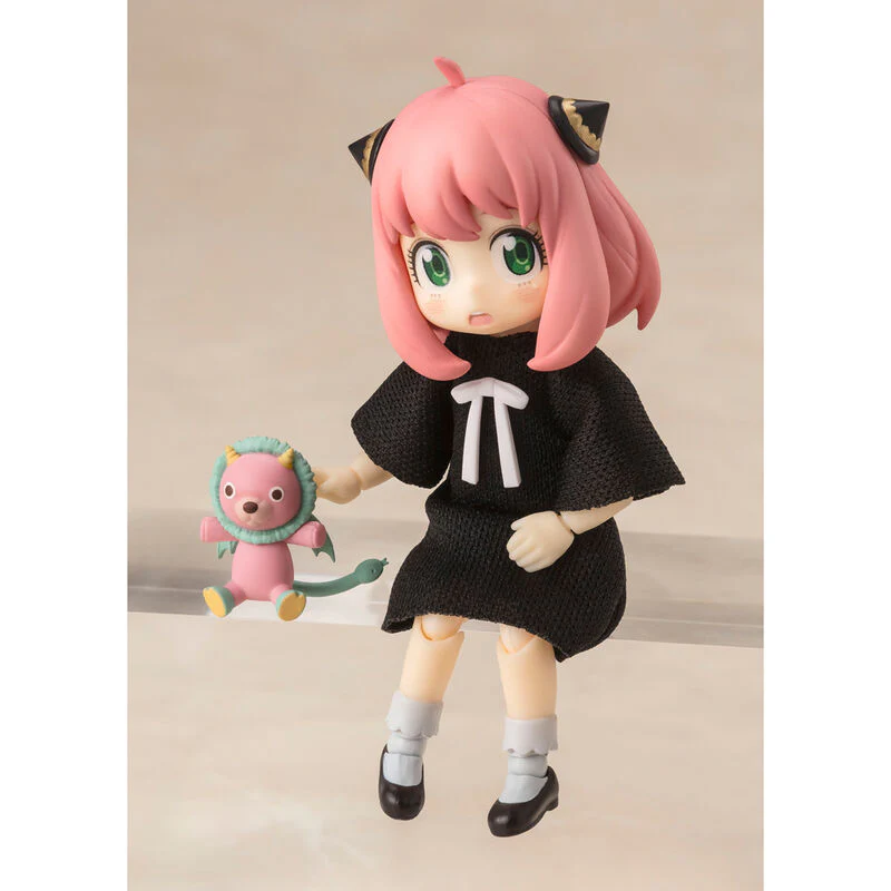 Figura S.h Figuarts Anya Forger Dress Spy X Family 8Cm - Image 4