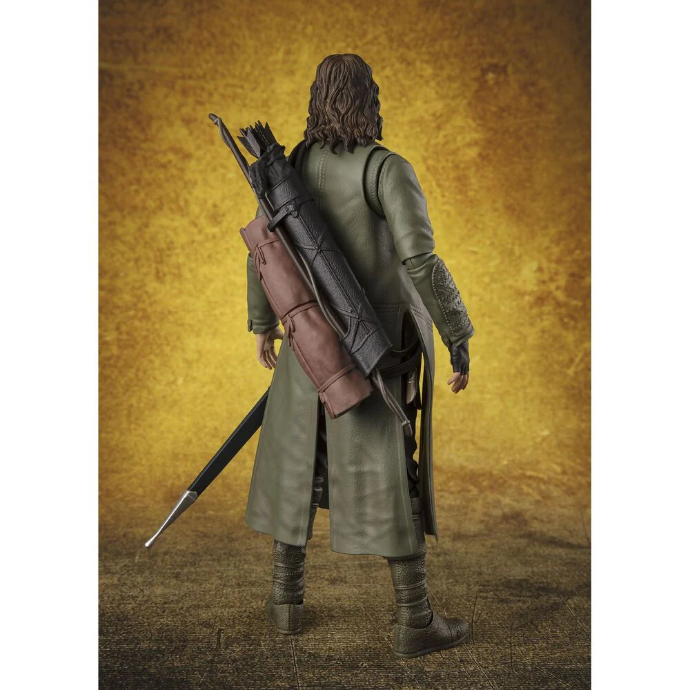 Figura S.h. Figuarts Aragon La Comunidad Del Anillo El Señor De Los Anillos 15Cm - Image 3