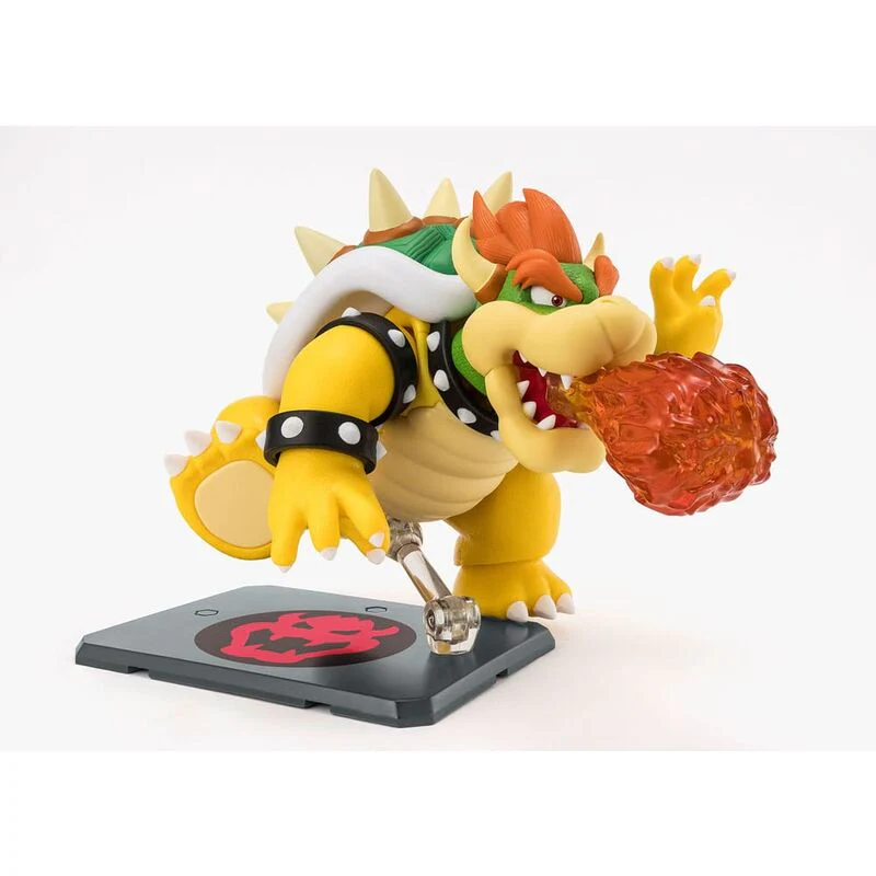 Figura S.h. Figuarts Bowser Super Mario Bros 13Cm - Image 3