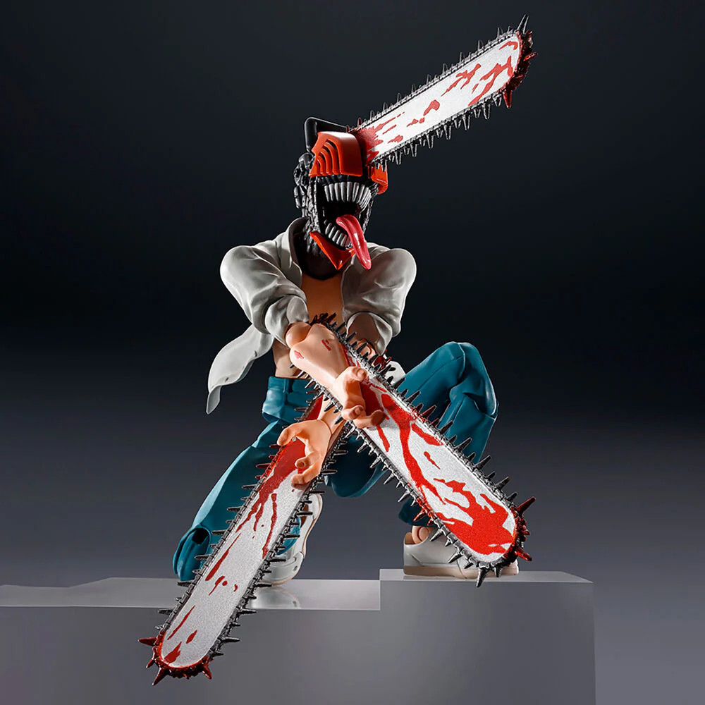 Figura S.h. Figuarts Chainsaw Man - Chainsaw Man 15Cm - Image 2