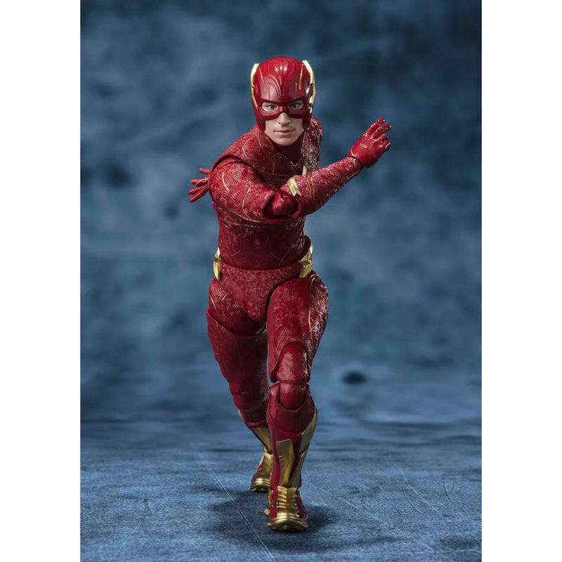 Figura S.h Figuarts Flash The Flash Marvel 15Cm - Image 2
