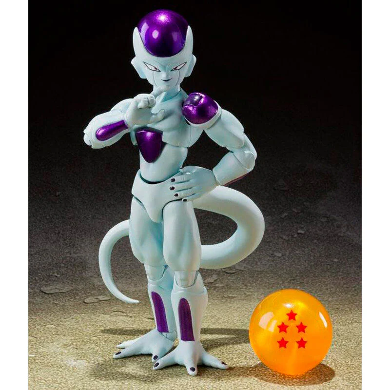 Figura S.h. Figuarts Frieza Fourth Form Dragon Ball Z 12Cm - Image 2