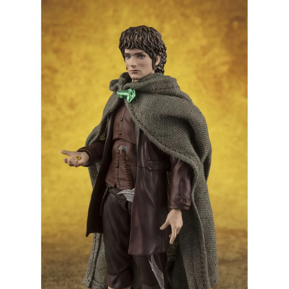 Figura S.h. Figuarts Frodo Baggins & Gollum La Comunidad Del Anillo El Señor De Los Anillos - Image 4