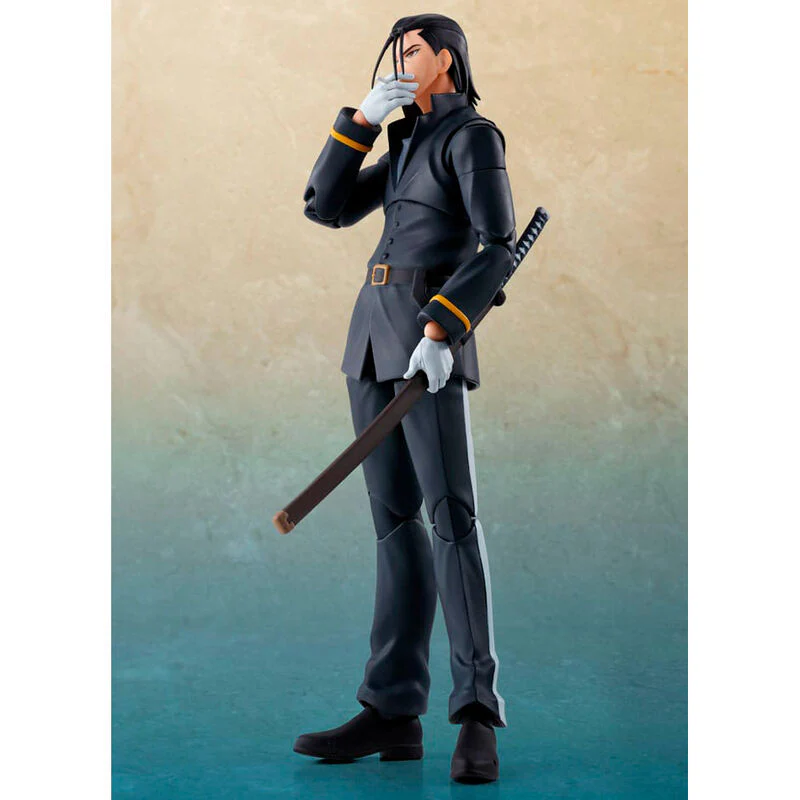 Figura S.h. Figuarts Hajime Saito Rurouni Kenshin: Meiji Swordsman Romantic Story 16,5Cm - Image 2