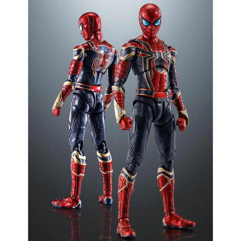 Figura S.h. Figuarts Iron Spiderman No Way Home Spiderman Marvel 15Cm - Image 5