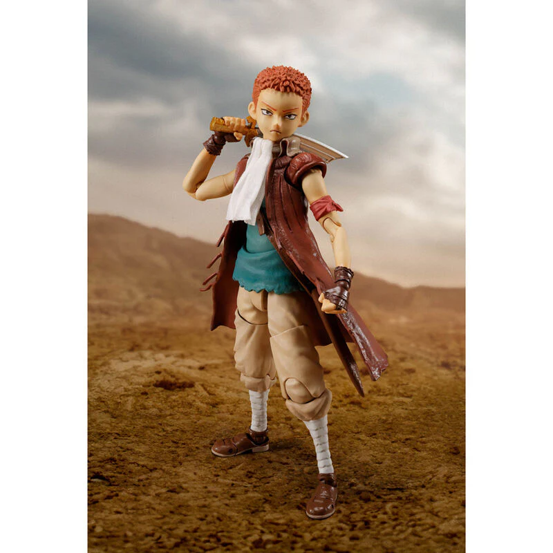 Figura S.h Figuarts Isidro Berserk 12,5Cm