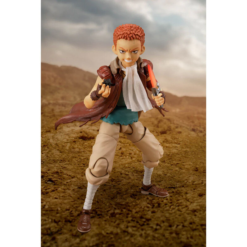 Figura S.h Figuarts Isidro Berserk 12,5Cm - Image 2