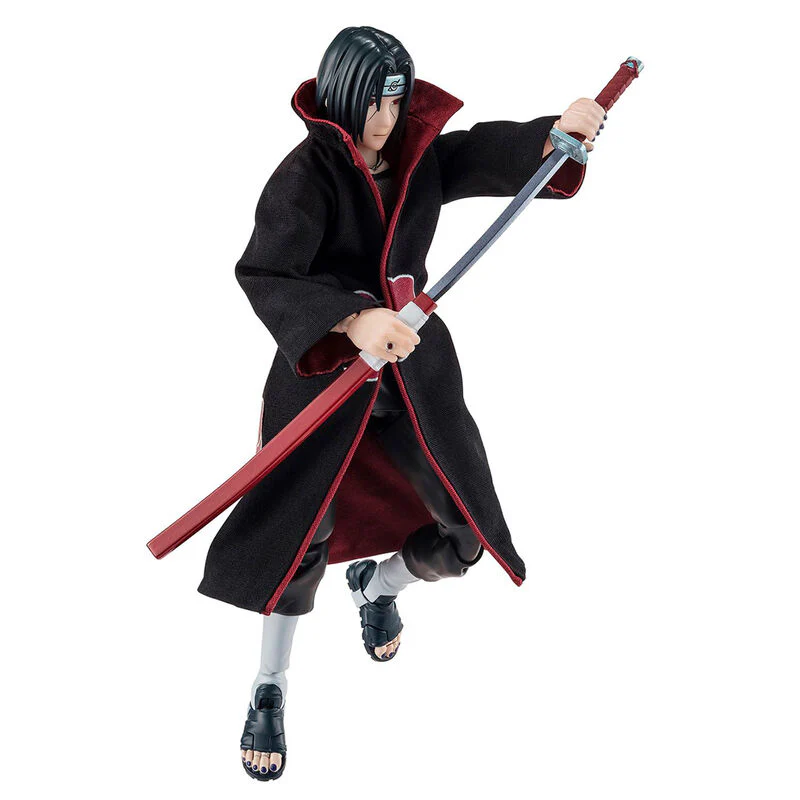 Figura S.h Figuarts Itachi Uchiha Narutop99 15Cm
