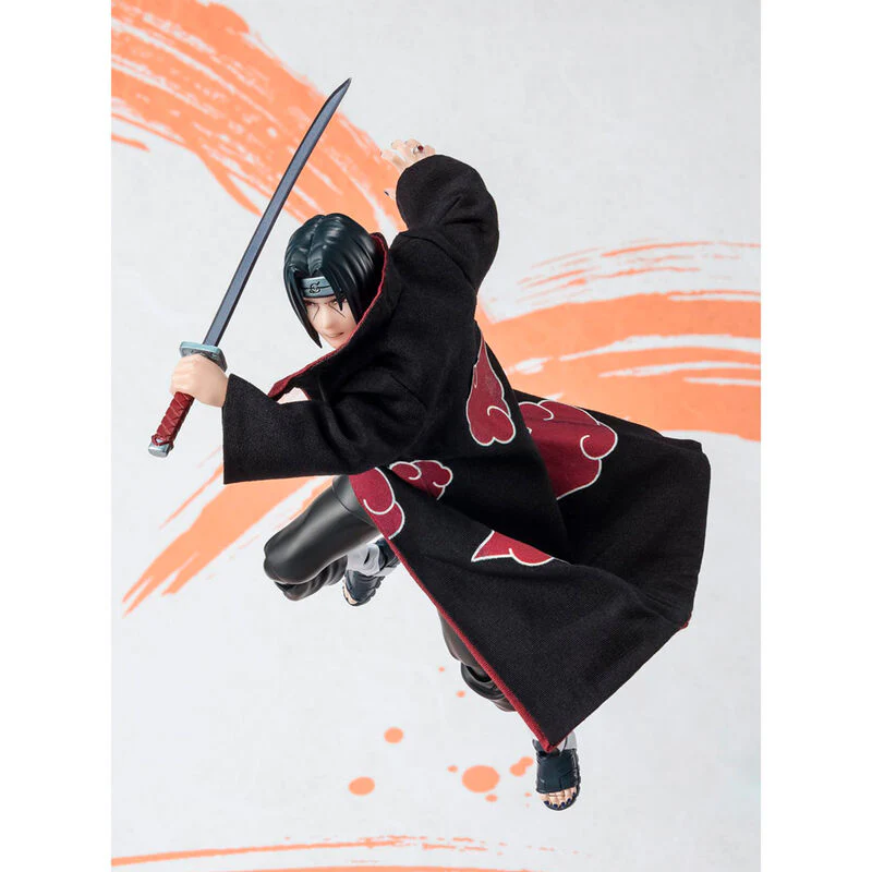 Figura S.h Figuarts Itachi Uchiha Narutop99 15Cm - Image 3