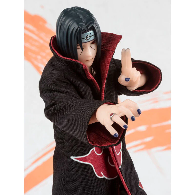 Figura S.h Figuarts Itachi Uchiha Narutop99 15Cm - Image 4