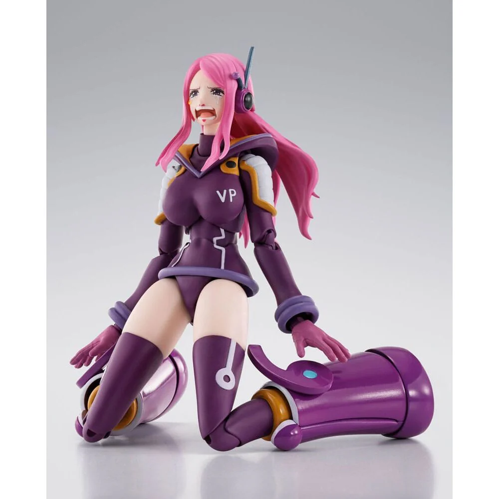 Figura S.h. Figuarts Jewlry Bonney Future Island Egghead One Piece 14,5Cm - Image 3