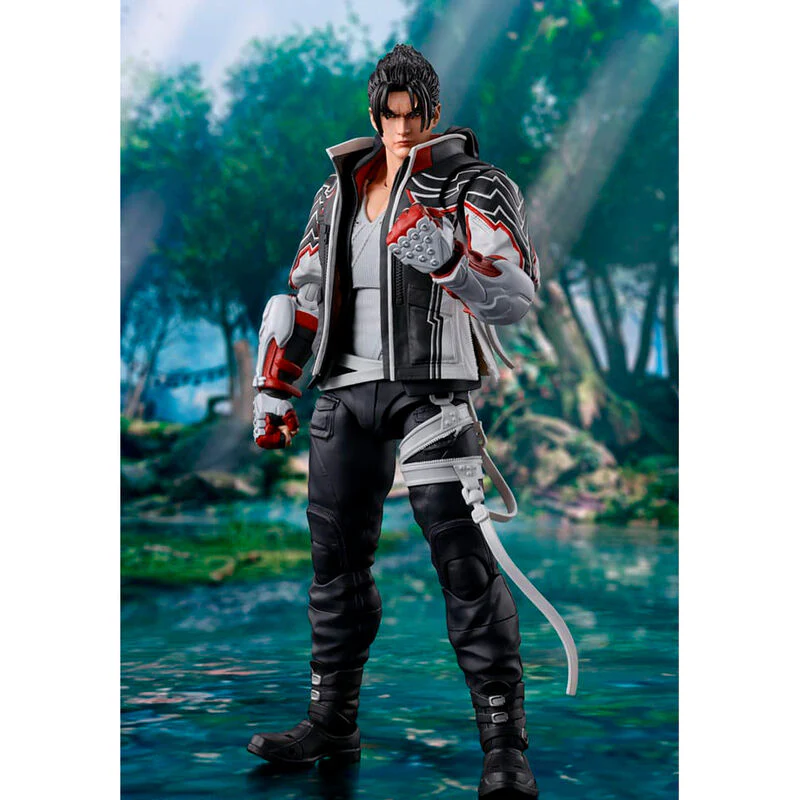 Figura S.h Figuarts Jin Kazama Tekken 15Cm - Image 2