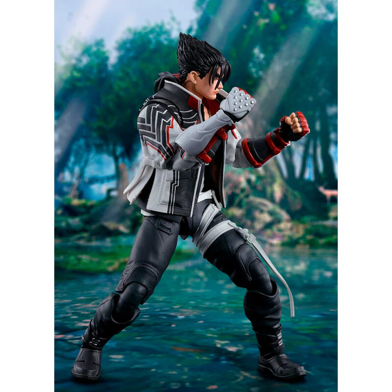 Figura S.h Figuarts Jin Kazama Tekken 15Cm - Image 3