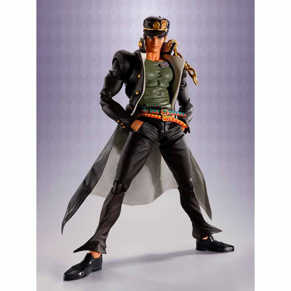 Figura S.h. Figuarts Jotaro Kujo Jojos Bizarre Adventure 17Cm