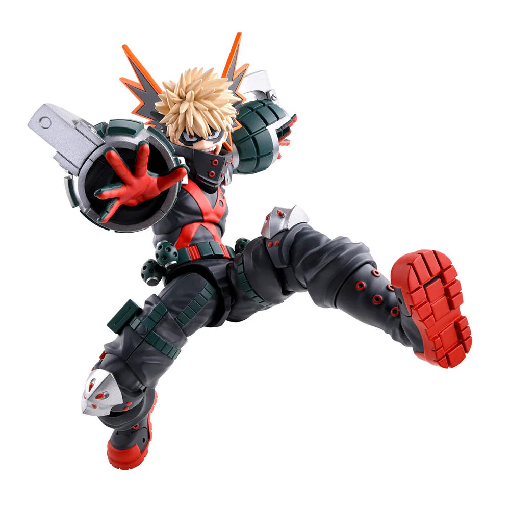 Figura S.h. Figuarts Katsuki Bakugo My Hero Academia 14,5Cm - Image 2