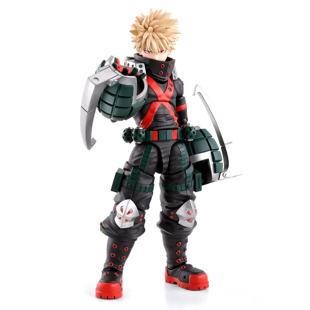 Figura S.h. Figuarts Katsuki Bakugo My Hero Academia 14,5Cm - Image 3