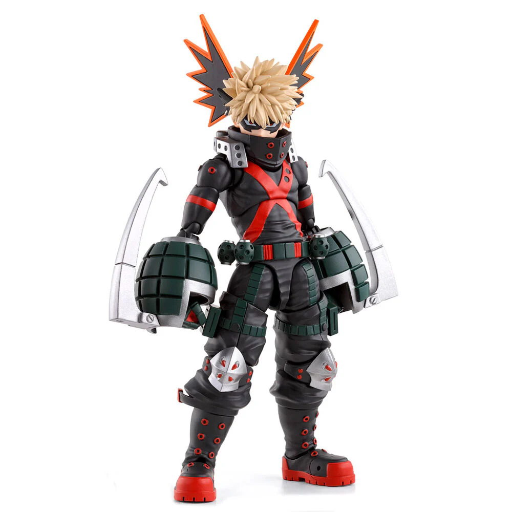 Figura S.h. Figuarts Katsuki Bakugo My Hero Academia 14,5Cm - Image 4