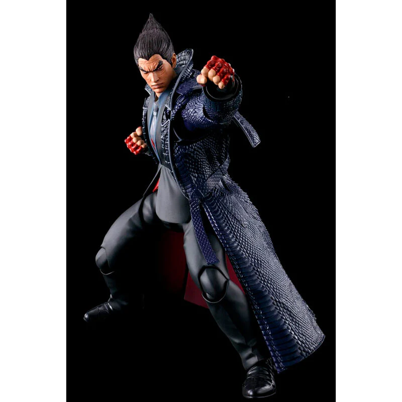 Figura S.h Figuarts Kazuya Mishima Tekken 15Cm - Image 3