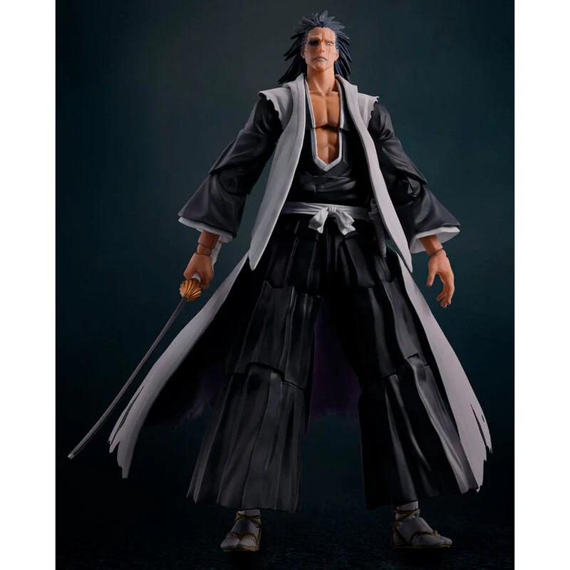Figura S.h. Figuarts Kenpachi Zaraki Bleach Thousand-year Blood War 17Cm - Image 3