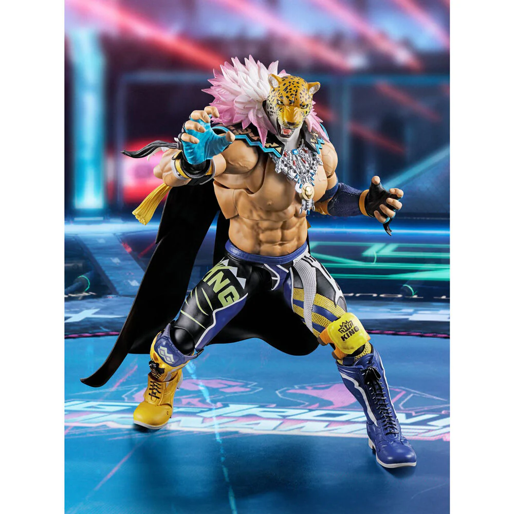 Figura S.h. Figuarts King Tekken 8 17Cm